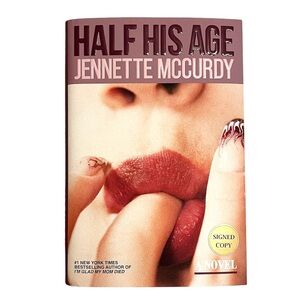 SIGNED Half His Age By Jennette McCurdy (2026 1st Ed. Hardcover) New